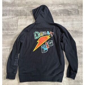 Nike Gatorade Hoodie Sweatshirt Mens Medium Black Dri-Fit Pullover Training Logo